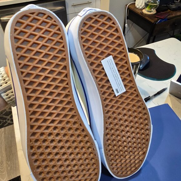 Vans Premium Old Skool 36 Off White VN000CNGOFW Men's Size 12 Shoes Skate NEW - Picture 10 of 11